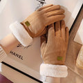 Women's Winter Warm Touchscreen Gloves Plush Lined Thick Outdoor